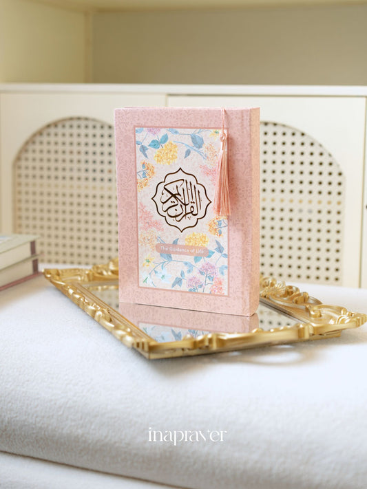 Quran Pastel Peach Hydrangea