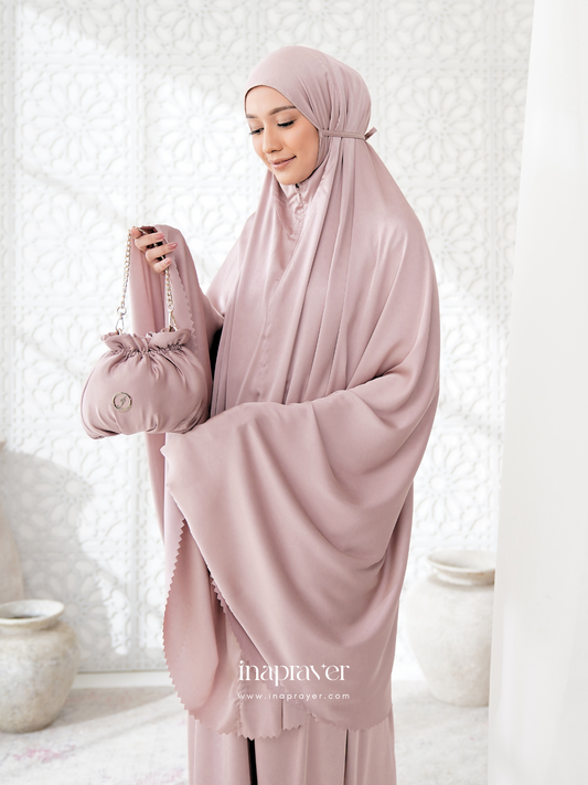 Mauve Lavish Plain