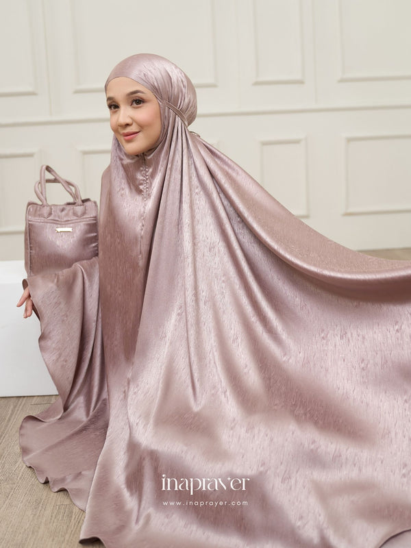 Dusty Lavender Sienna Stripes