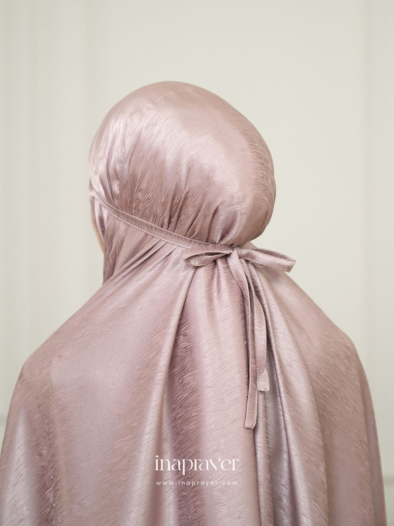 Dusty Lavender Sienna Stripes