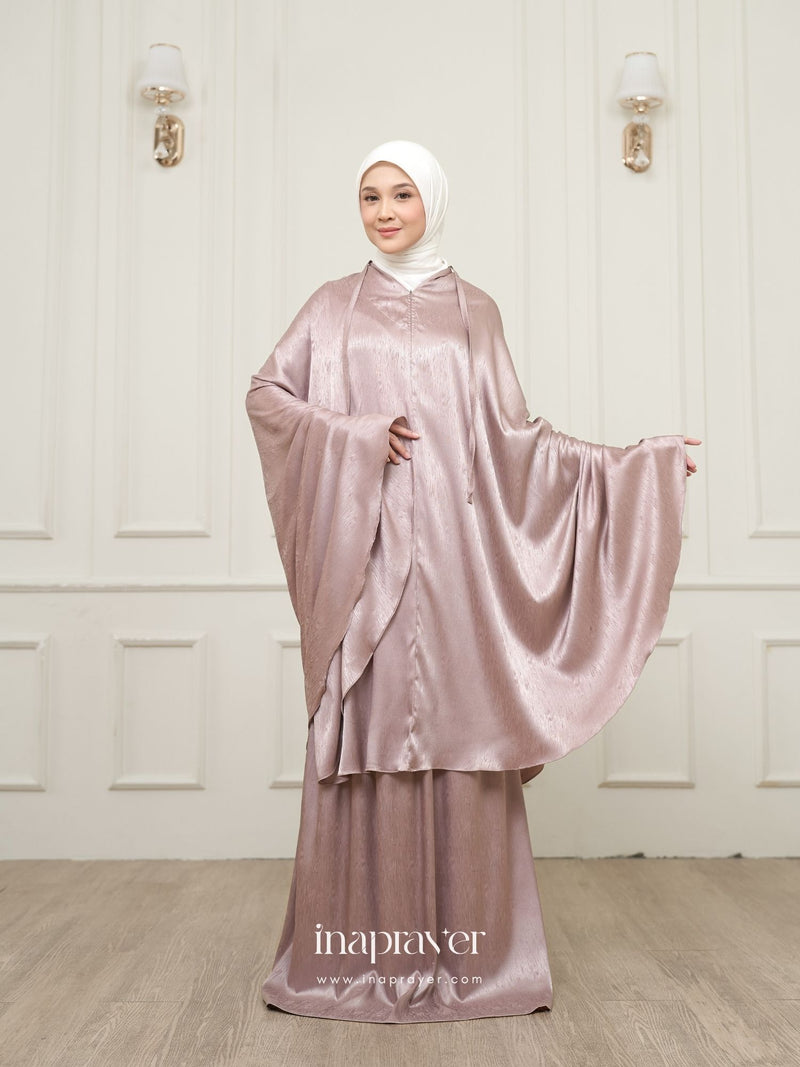 Dusty Lavender Sienna Stripes
