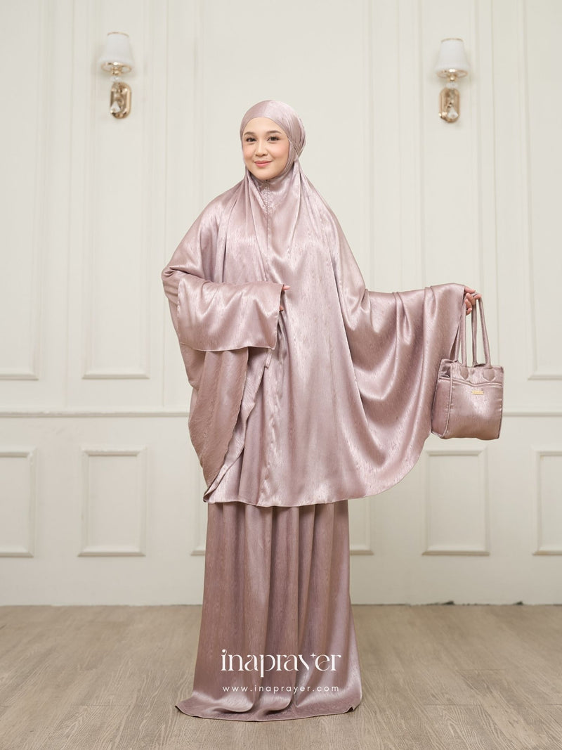 Dusty Lavender Sienna Stripes