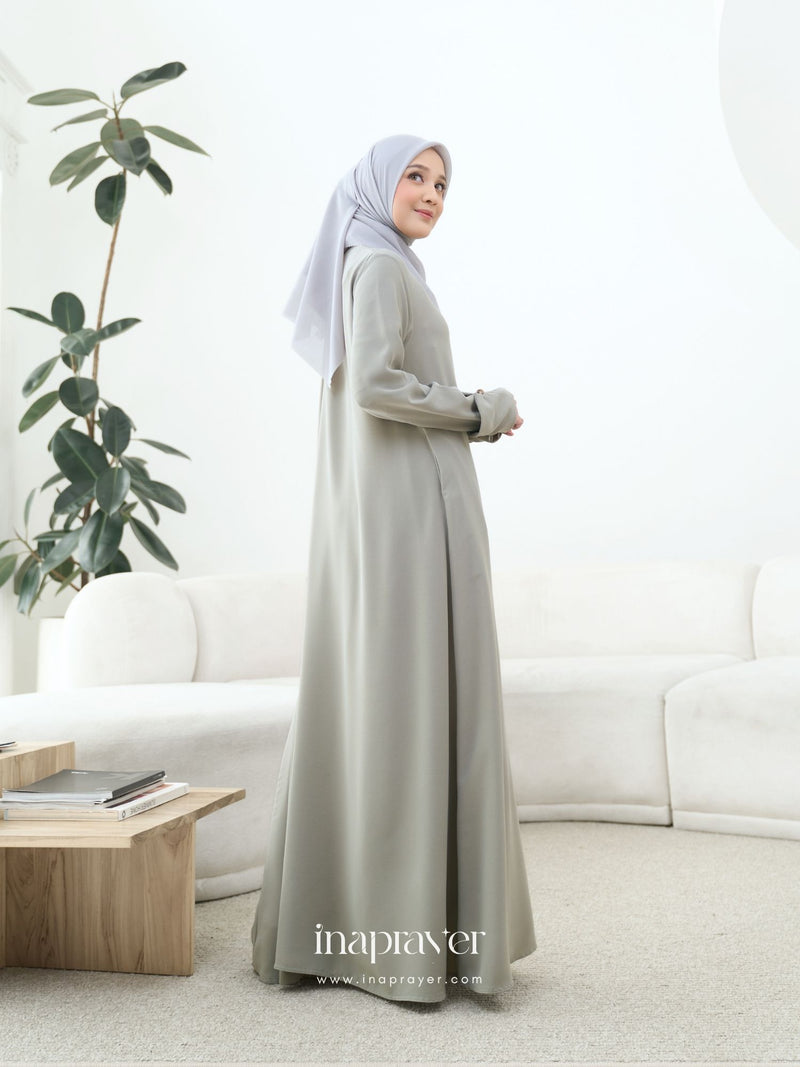 Smokey Taupe LUMÉRA DRESS Umroh / Hajj