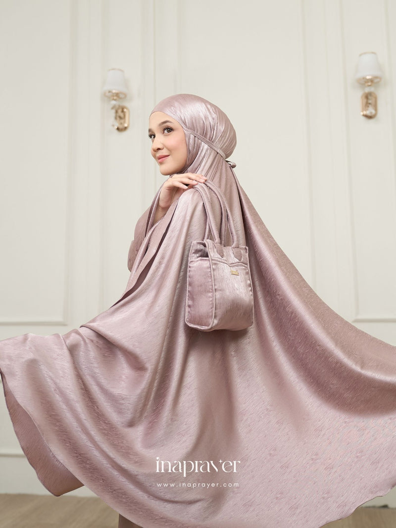 Dusty Lavender Sienna Stripes