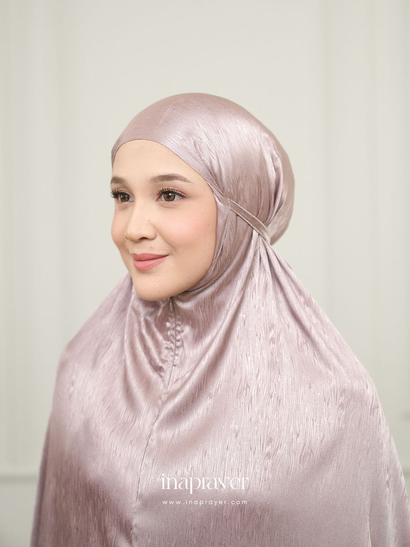 Dusty Lavender Sienna Stripes