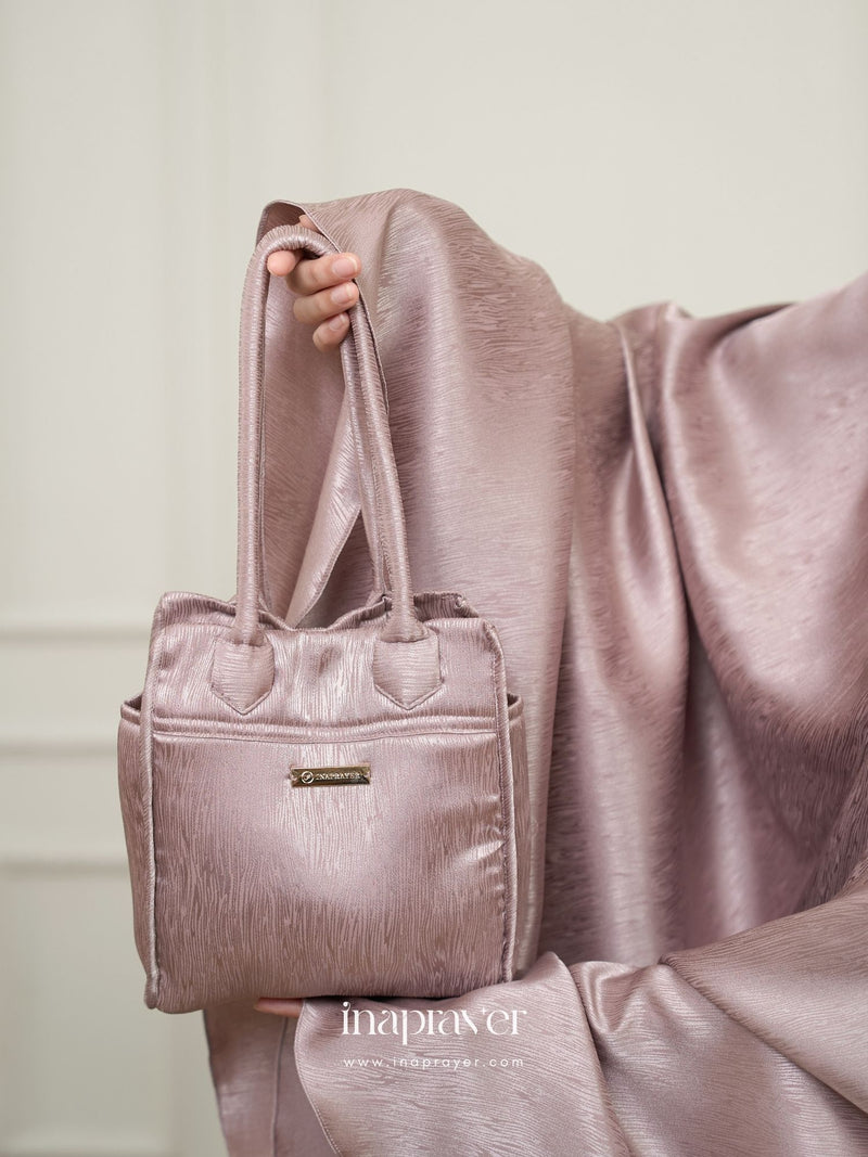 Dusty Lavender Sienna Stripes