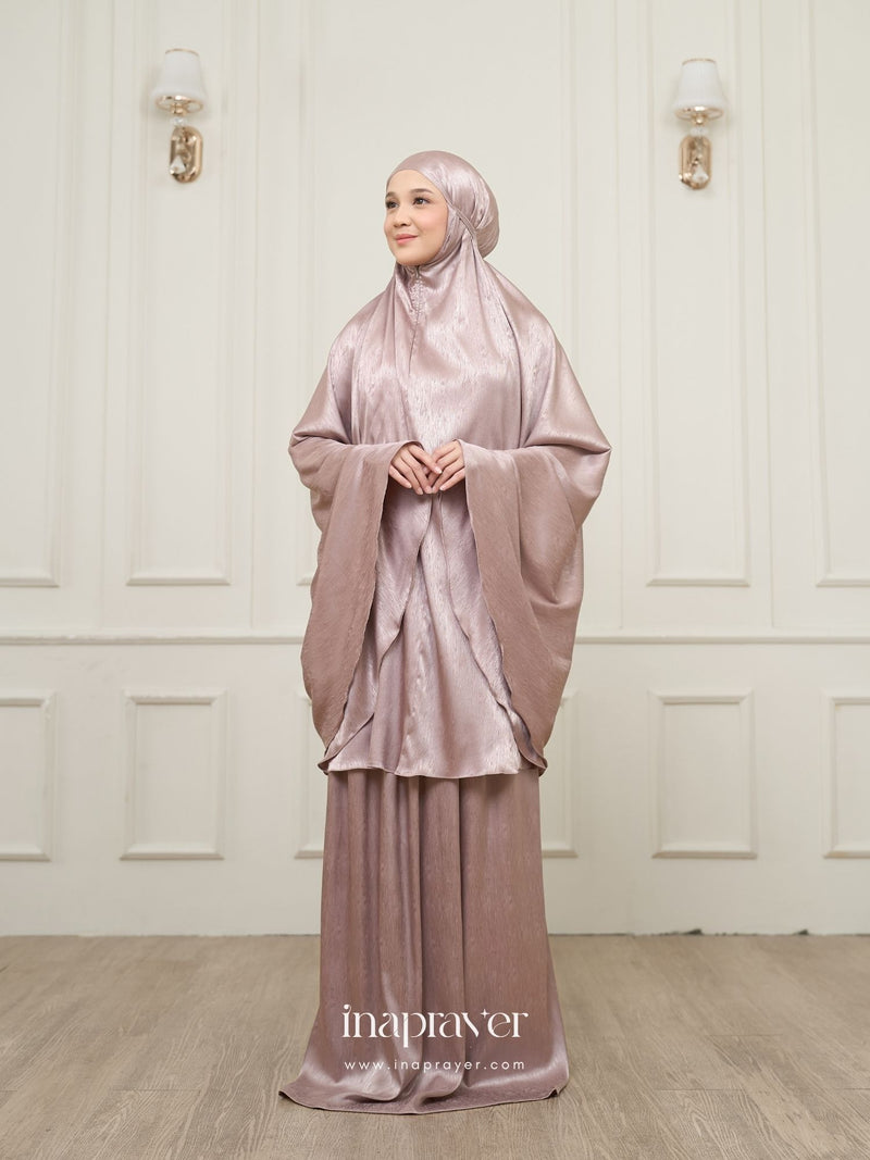 Dusty Lavender Sienna Stripes