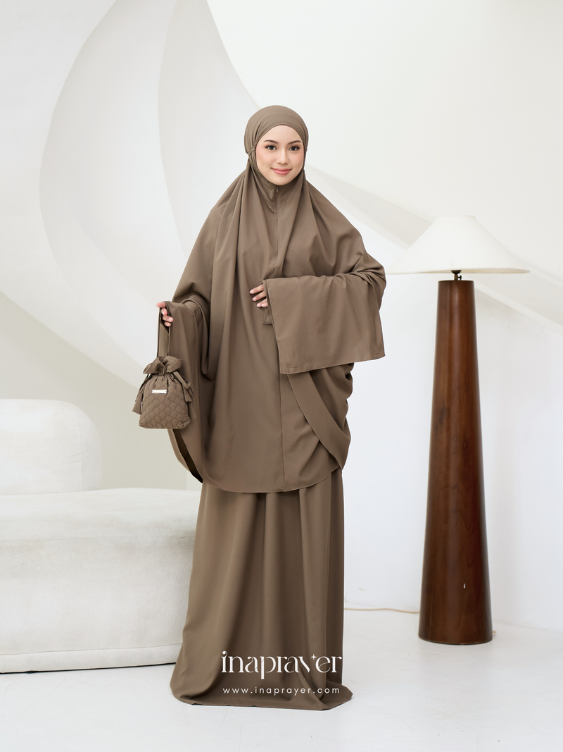 Chestnut Brown New Lite Plain Series