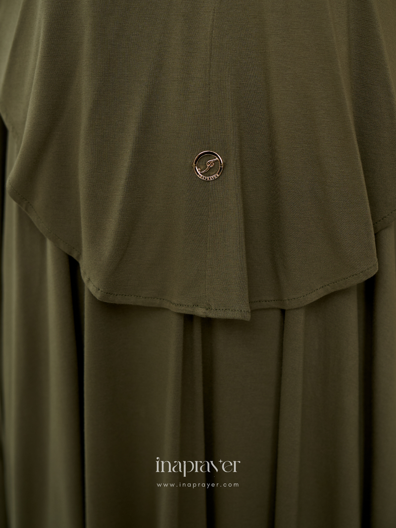 Olive Haze Madina Prayer Dress