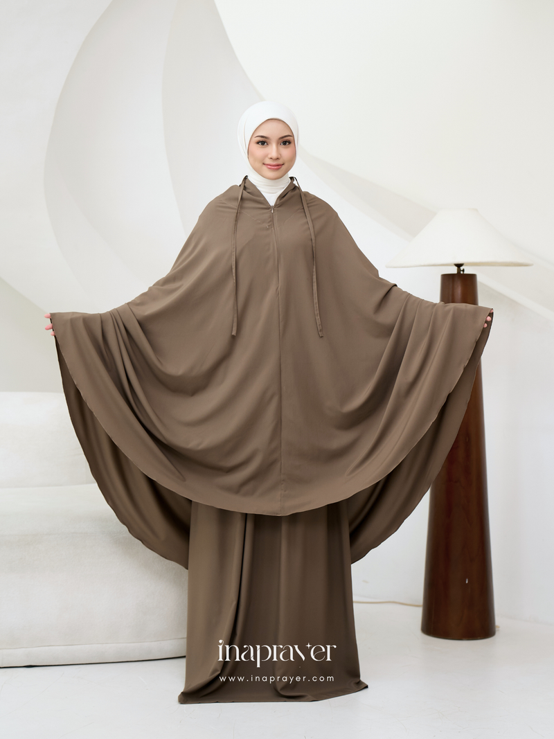 Chestnut Brown New Lite Plain Series