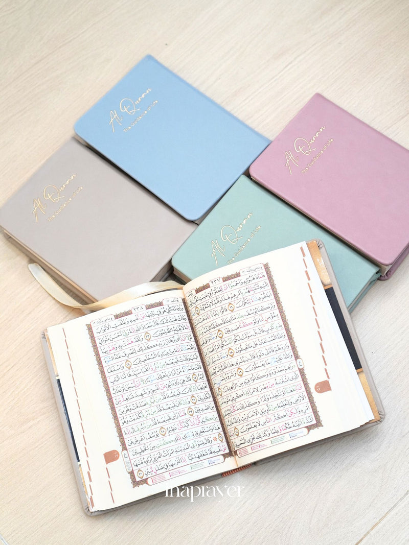 Oat NON TERJEMAH - Mini Leather Quran