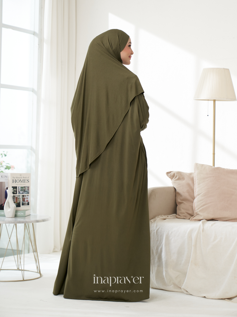 Olive Haze Madina Prayer Dress