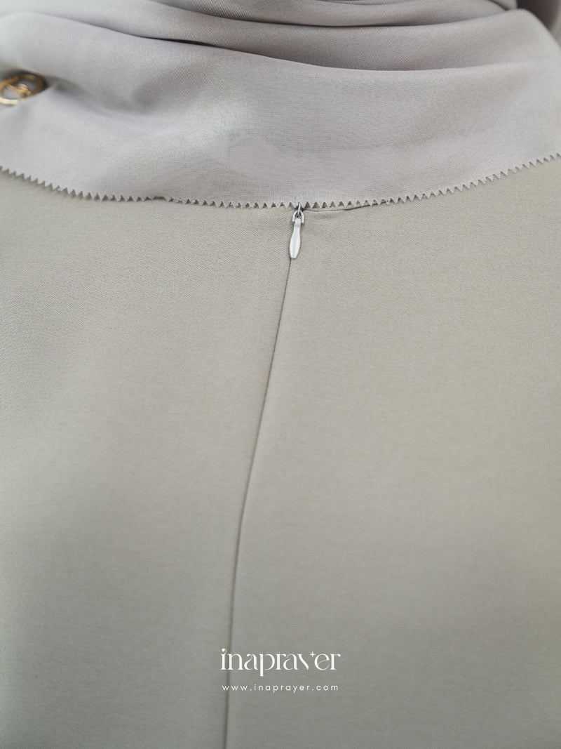 Smokey Taupe LUMÉRA DRESS Umroh / Hajj