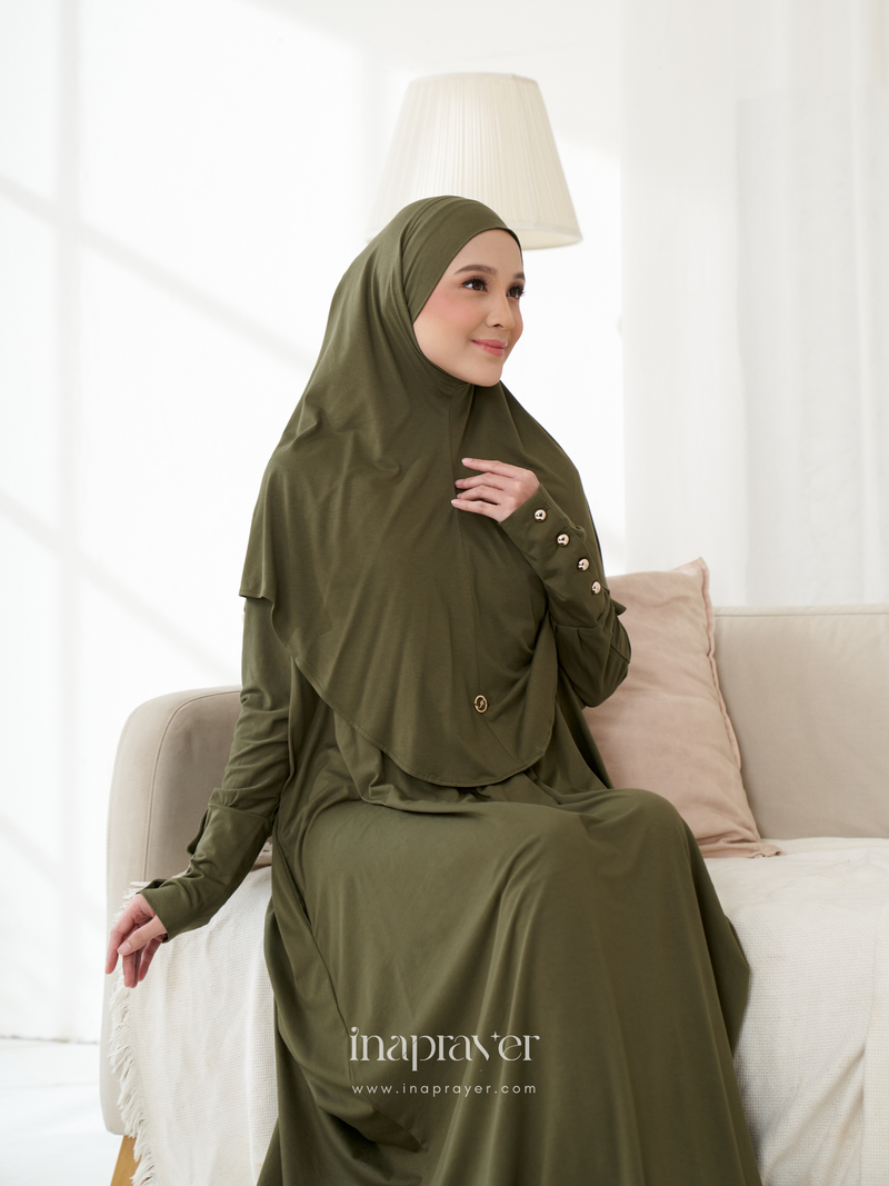 Olive Haze Madina Prayer Dress