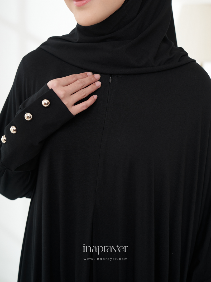 Black Madina Prayer Dress