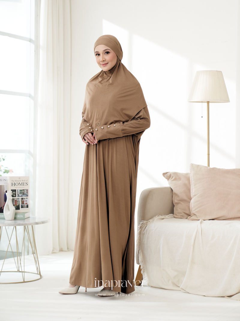 Choco Madina Prayer Dress