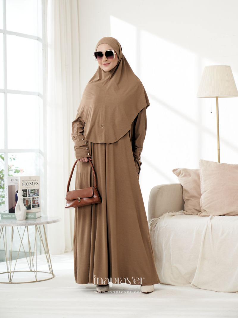 Choco Madina Prayer Dress