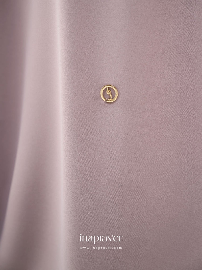 Mauve Mist LUMÉRA DRESS Umroh / Hajj