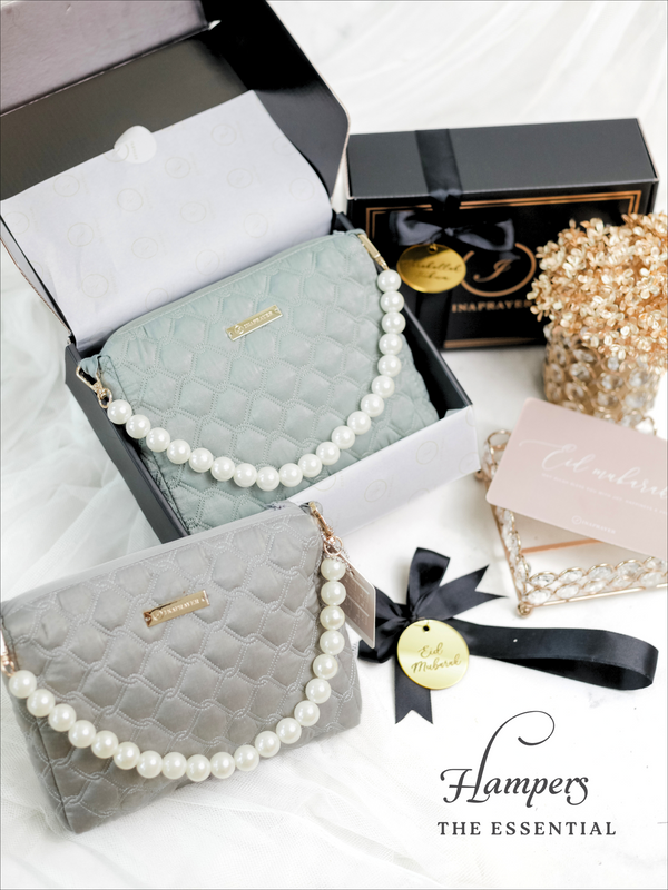Leia Pearl Set The Essential Hampers Inaprayer