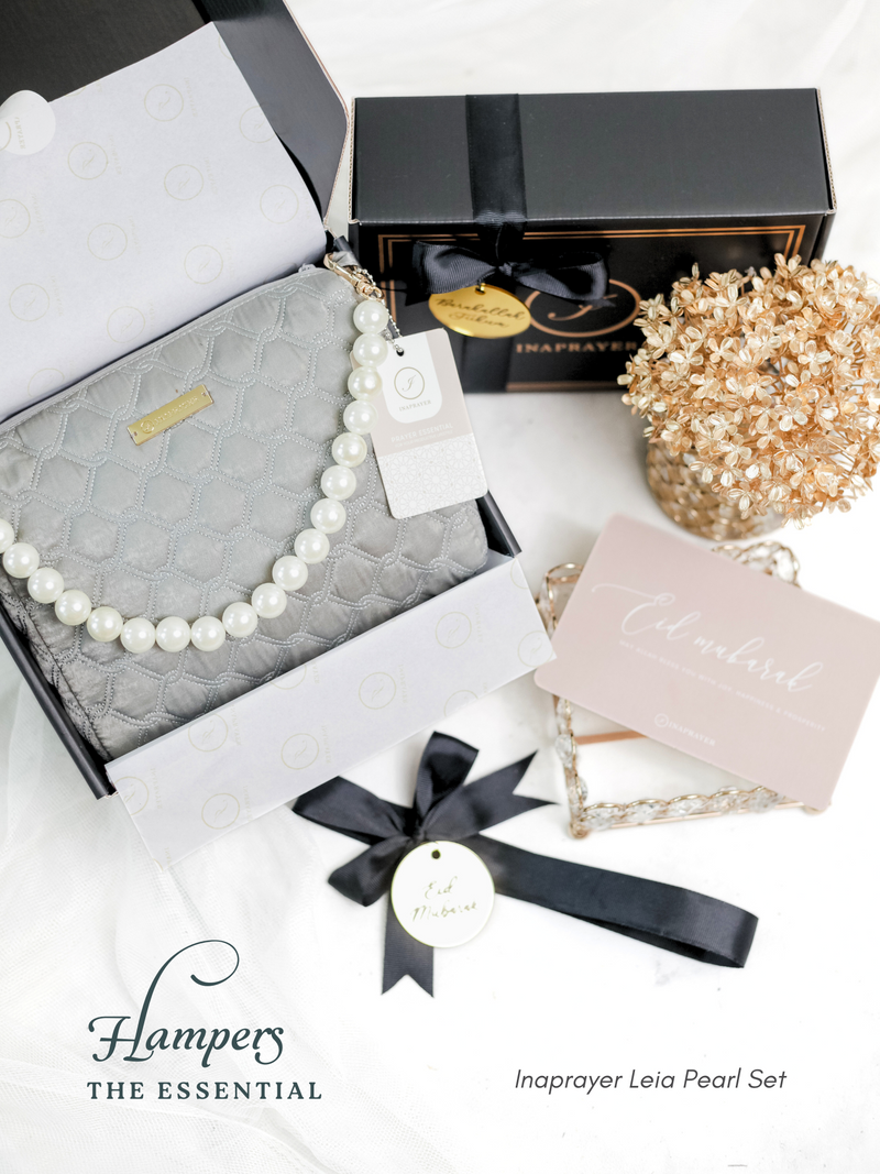 Leia Pearl Set The Essential Hampers Inaprayer
