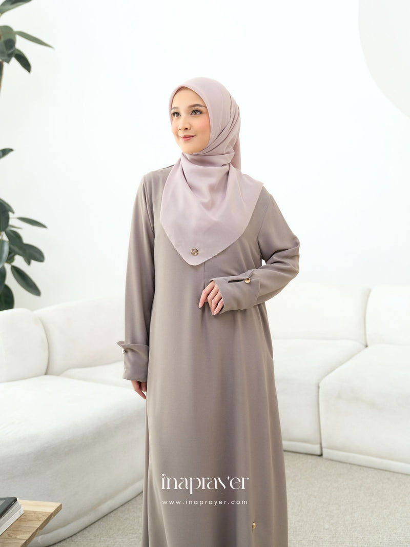 Truffle Sand LUMÉRA DRESS Umroh / Hajj