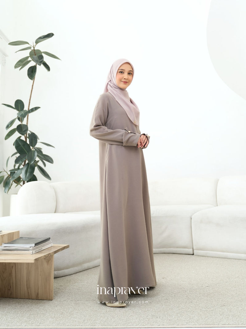 Truffle Sand LUMÉRA DRESS Umroh / Hajj