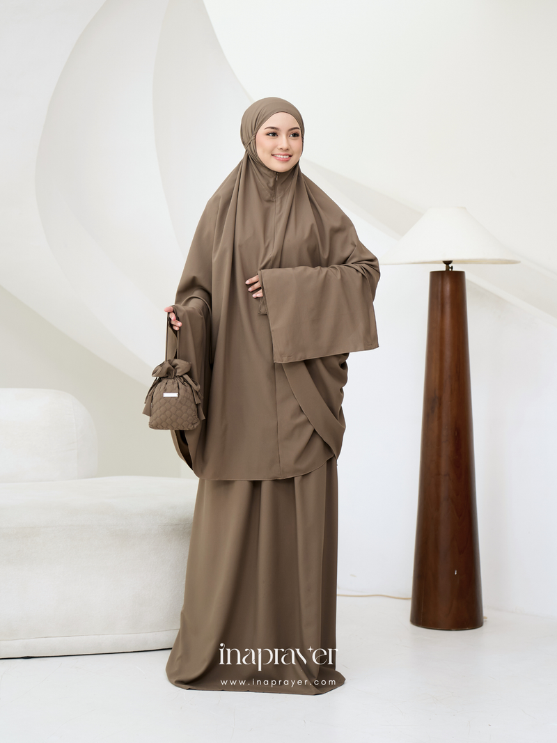 Chestnut Brown New Lite Plain Series