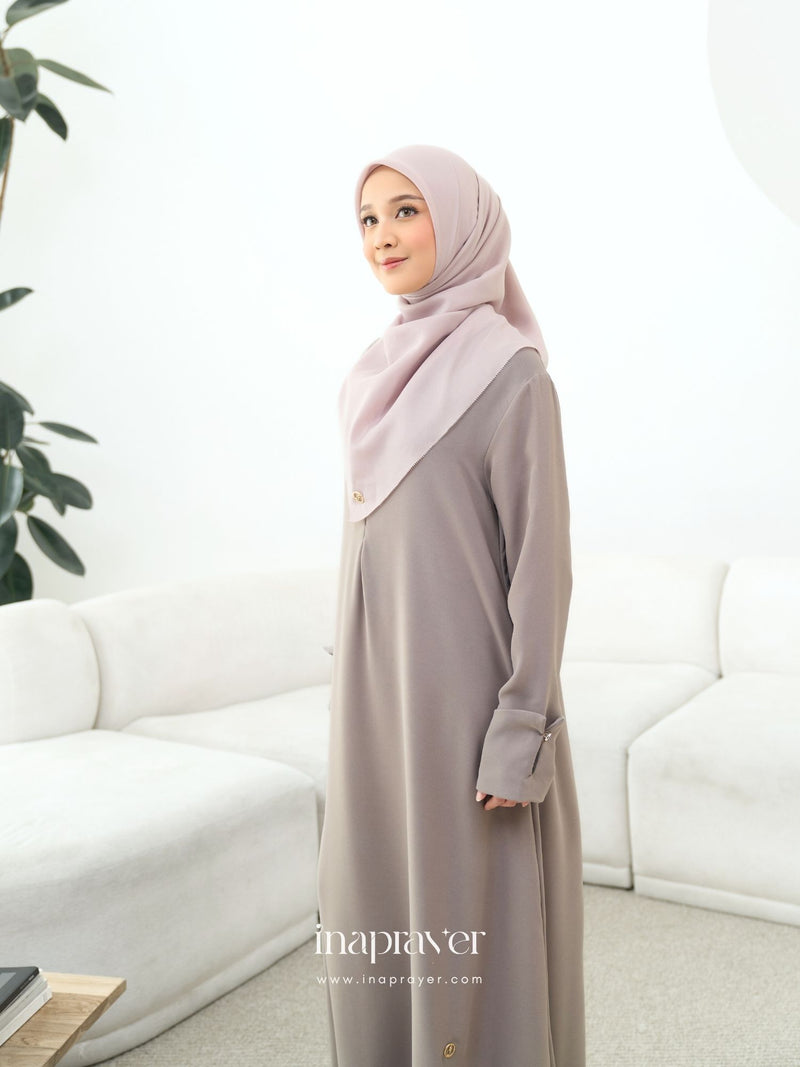Truffle Sand LUMÉRA DRESS Umroh / Hajj