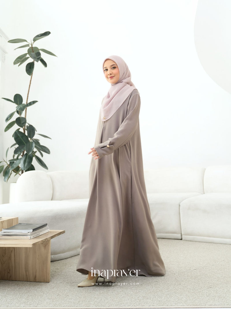 Truffle Sand LUMÉRA DRESS Umroh / Hajj