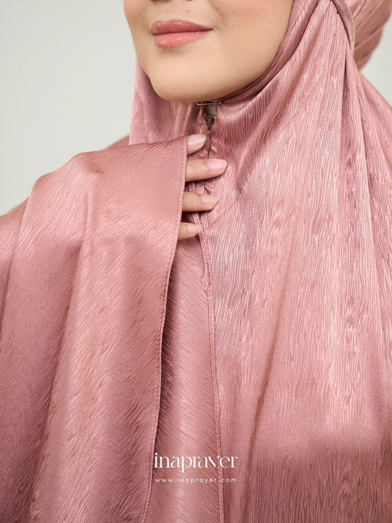 Rose Blush Sienna Stripes