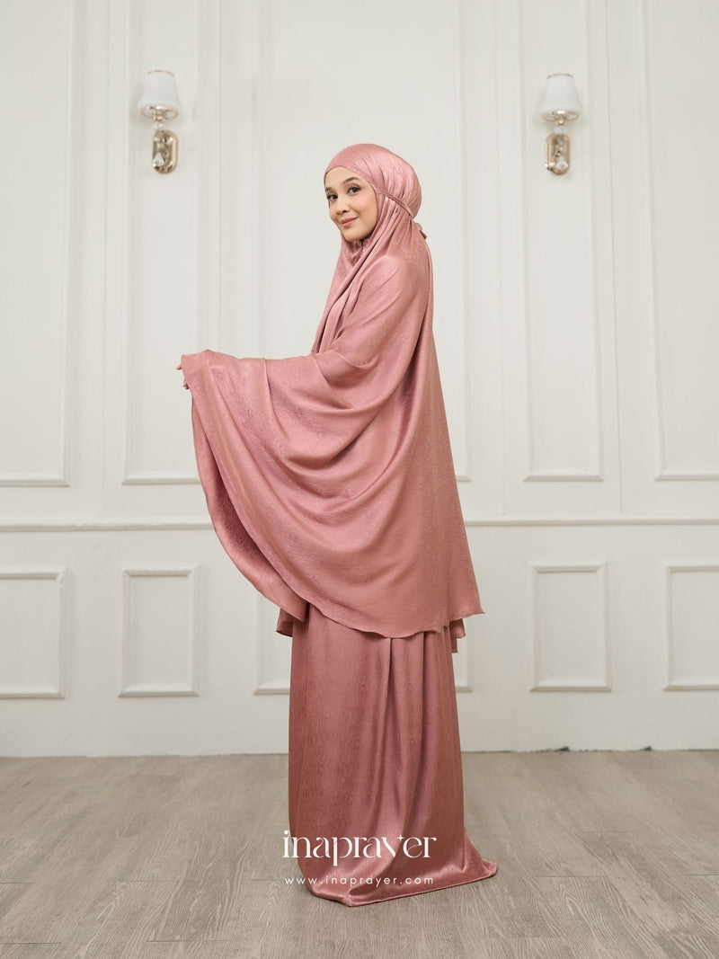 Rose Blush Sienna Stripes
