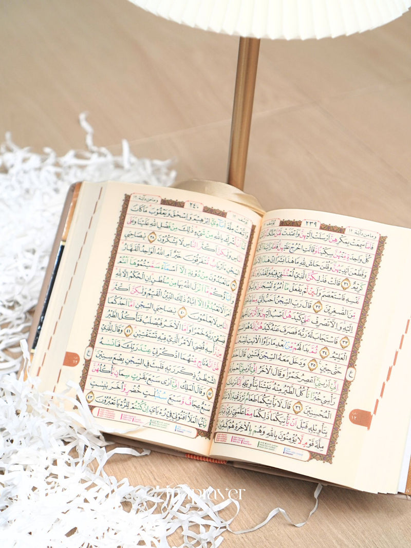 Oat NON TERJEMAH - Mini Leather Quran