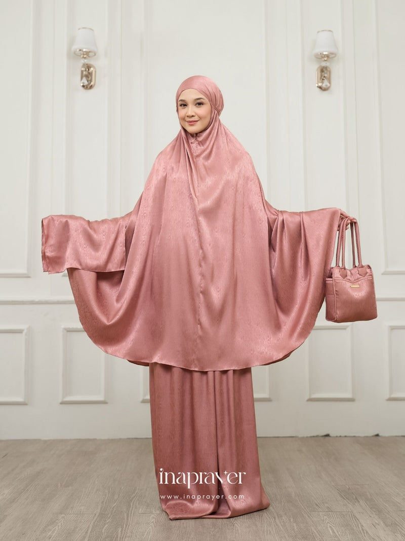 Rose Blush Sienna Stripes