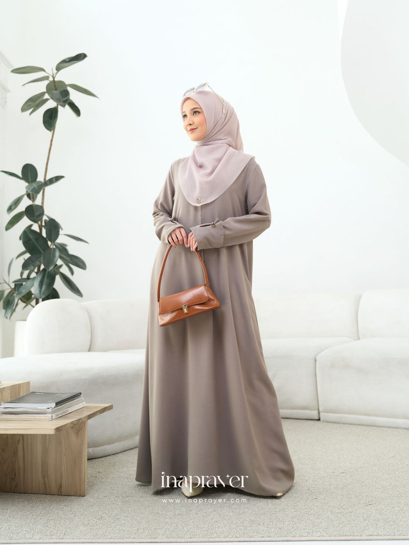 Truffle Sand LUMÉRA DRESS Umroh / Hajj