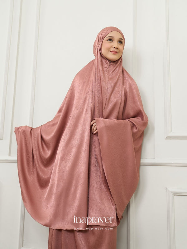 Rose Blush Sienna Stripes