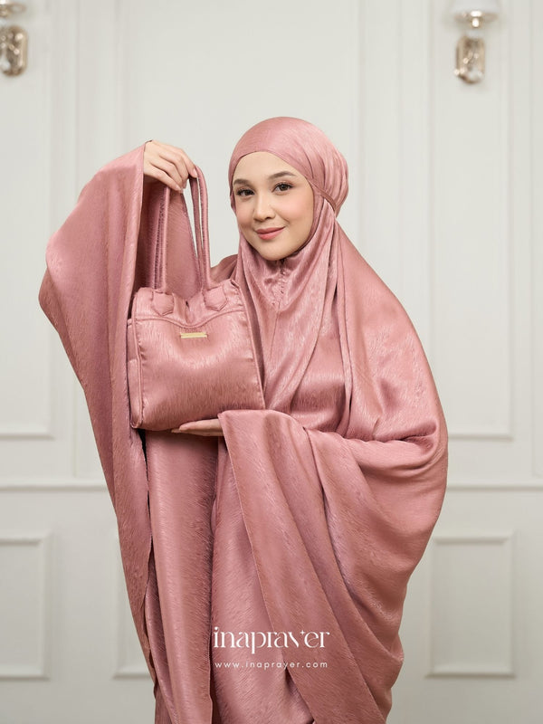 Rose Blush Sienna Stripes