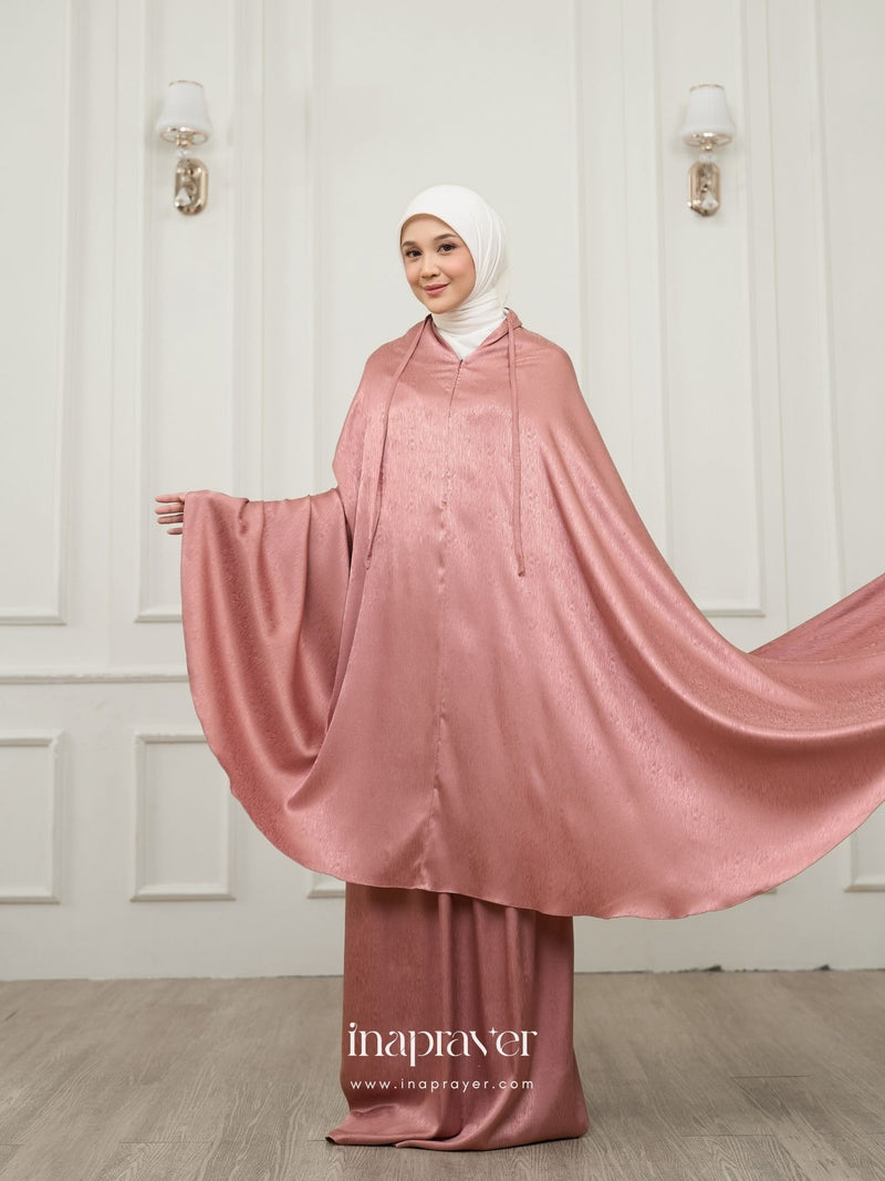 Rose Blush Sienna Stripes