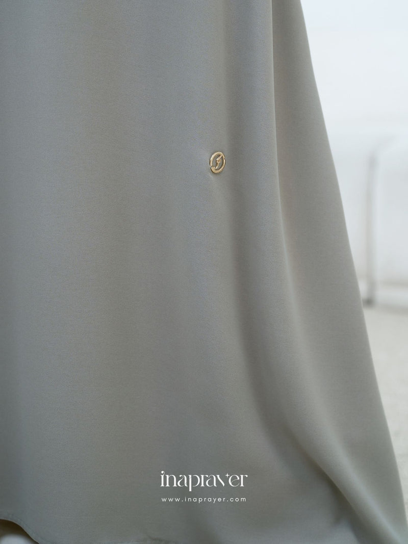 Smokey Taupe LUMÉRA DRESS Umroh / Hajj