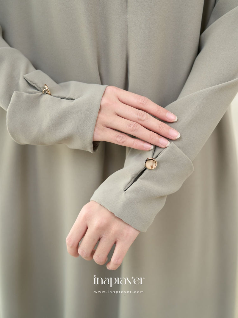 Smokey Taupe LUMÉRA DRESS Umroh / Hajj