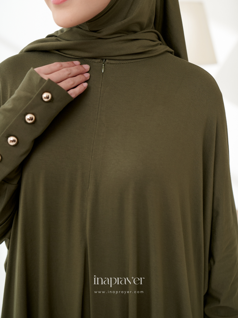 Olive Haze Madina Prayer Dress