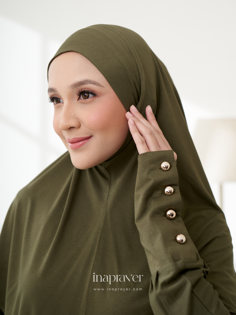 Olive Haze Madina Prayer Dress