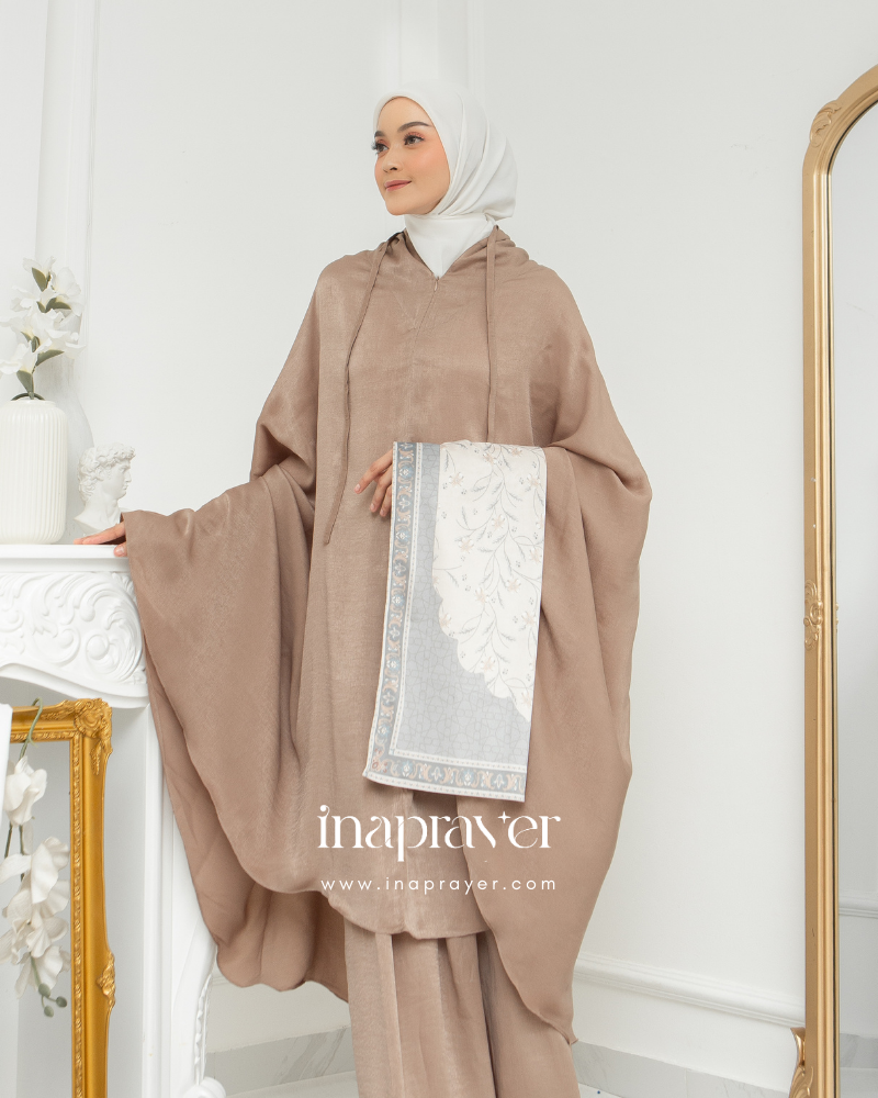 Camel Brown Leia Silk