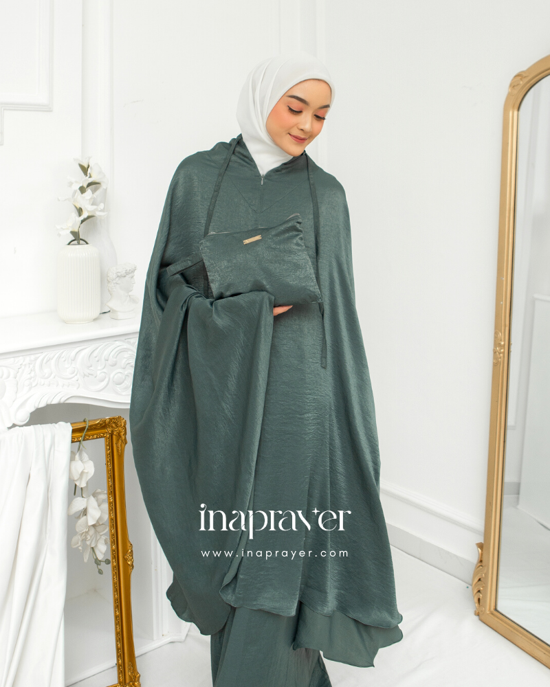 Emerald Green Leia Silk
