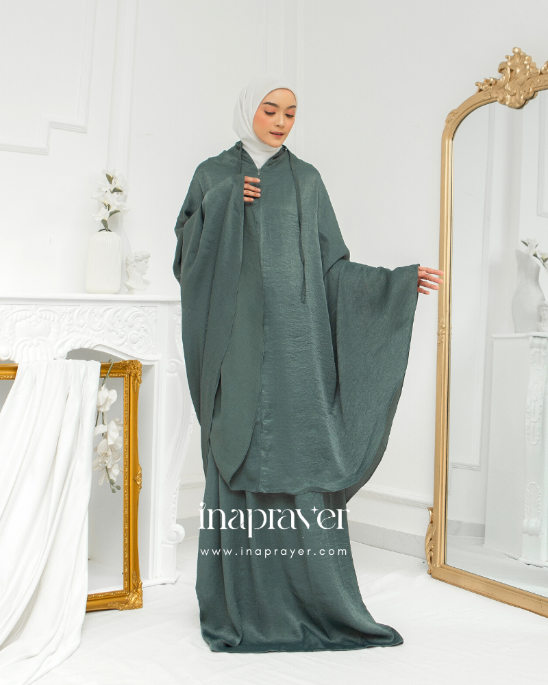 Emerald Green Leia Silk