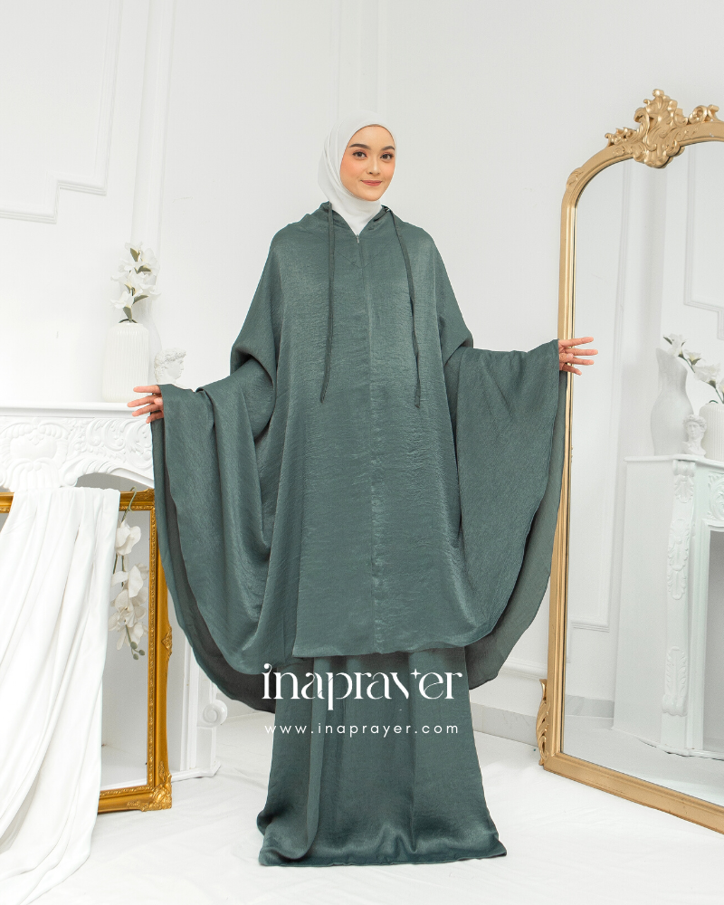 Emerald Green Leia Silk