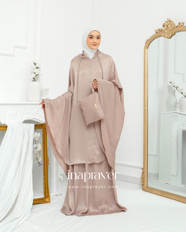 Sand Beige Leia Silk